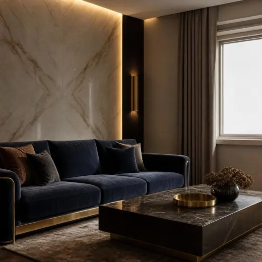 Luxury style living room
