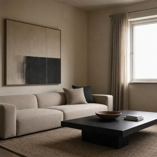 Modern style living room